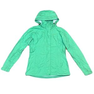 Marmot PreCip Women’s Rain Jacket in Lime Green, size Small